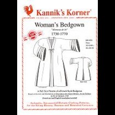 Bedgown Womens Pattern